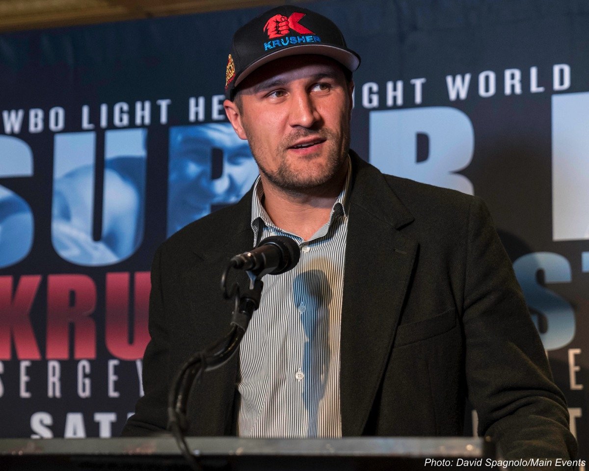 Kovalev vs. Alvarez Press Conference Quotes