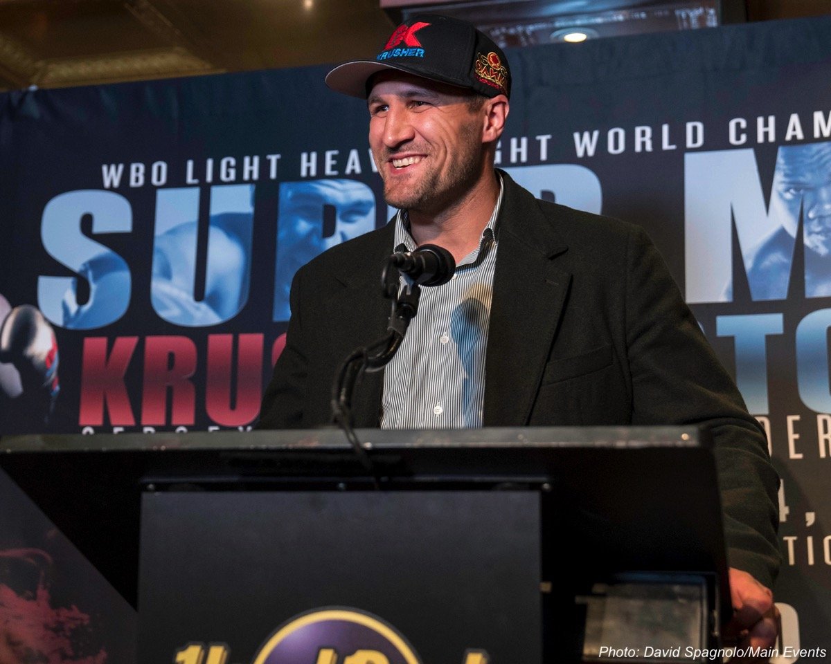 Sergey Kovalev vs. Eleider Alvarez and Bivol vs. Chilemba Interviews