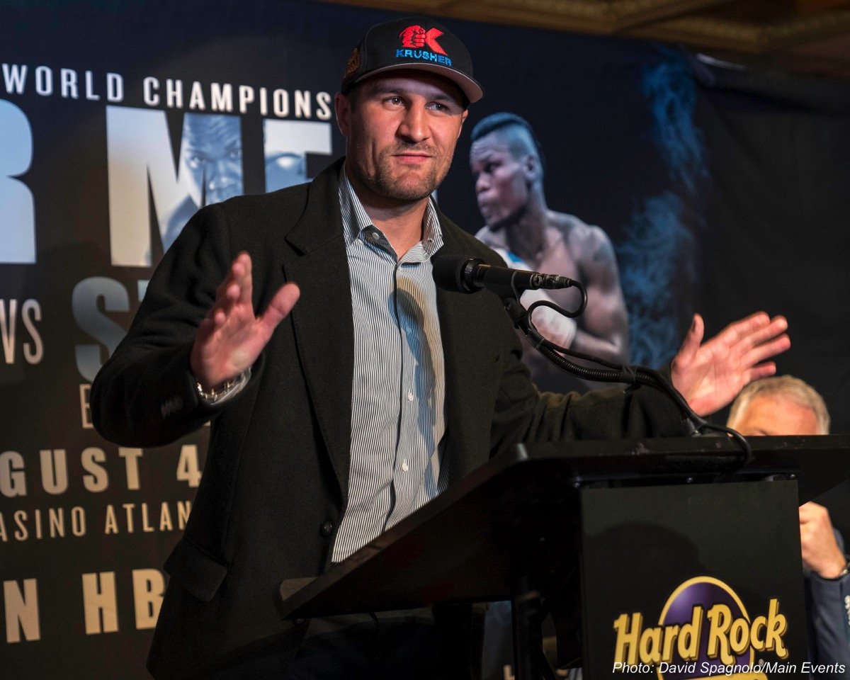 Kovalev vs. Alvarez Press Conference Quotes