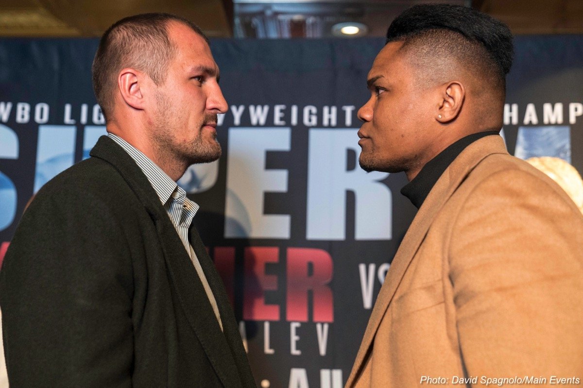 Sergey Kovalev vs. Eleider Alvarez - PREVIEW