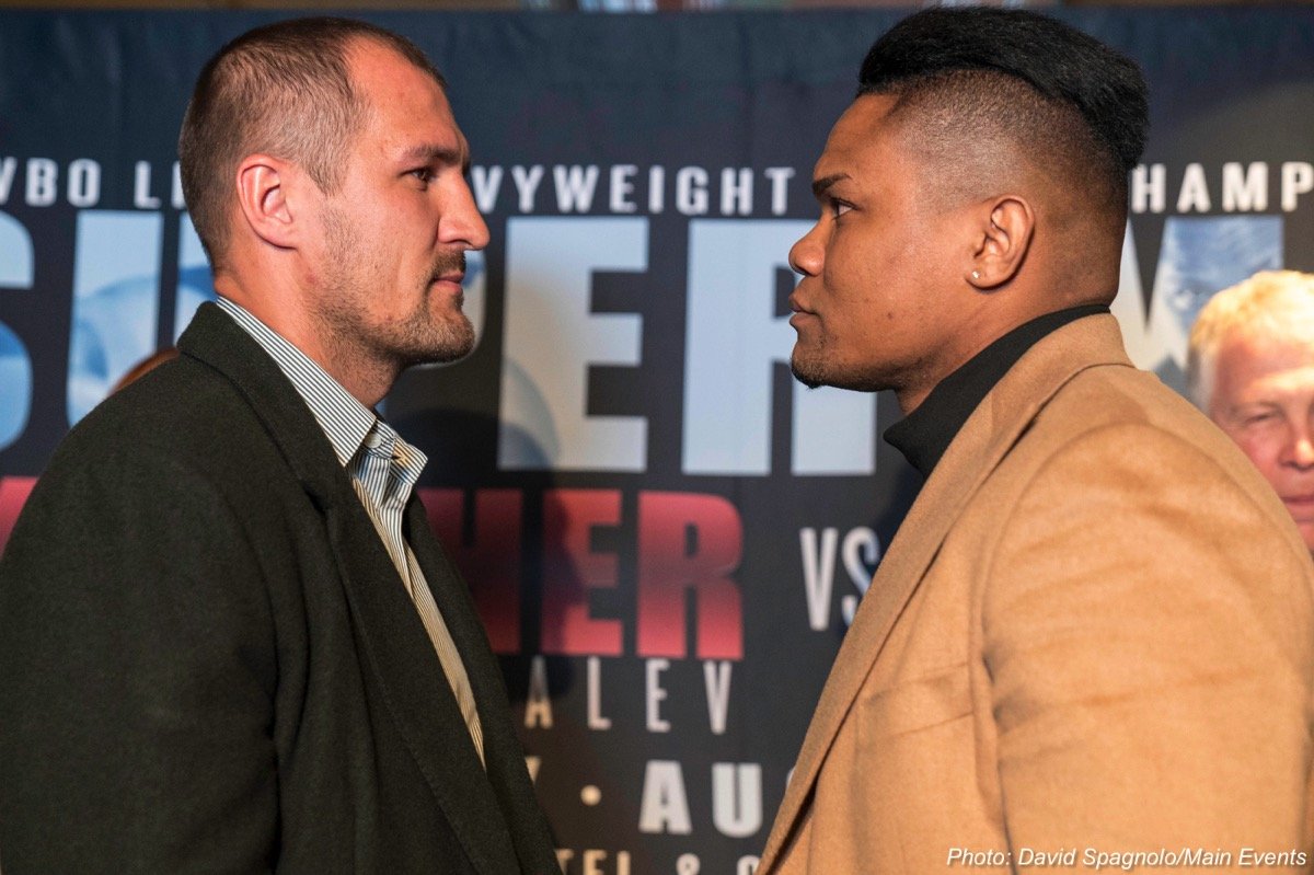 Kovalev vs. Alvarez Press Conference Quotes