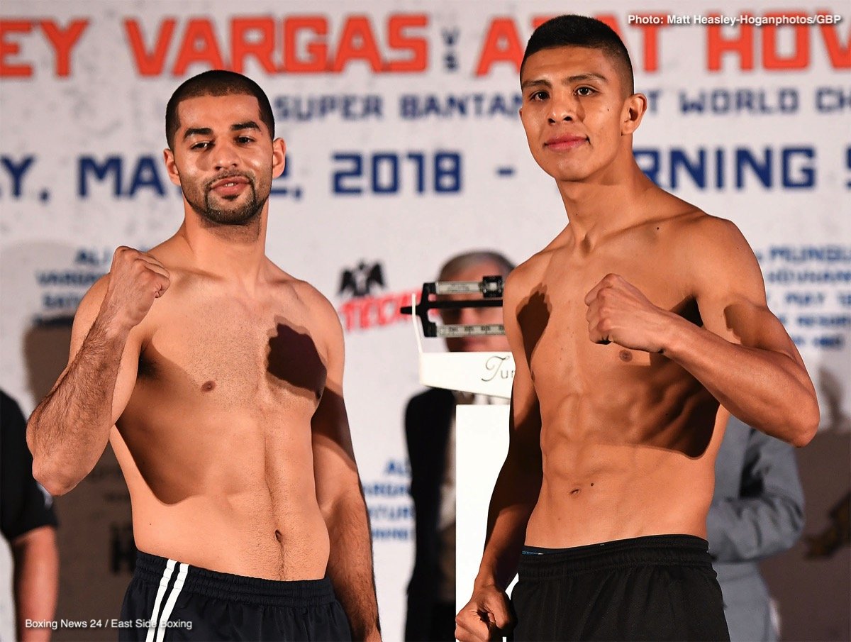 Weights: Jaime Munguia vs Sadam Ali