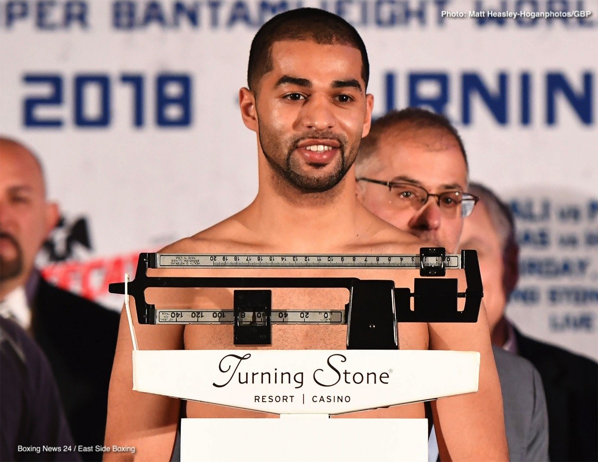 Weights: Jaime Munguia vs Sadam Ali