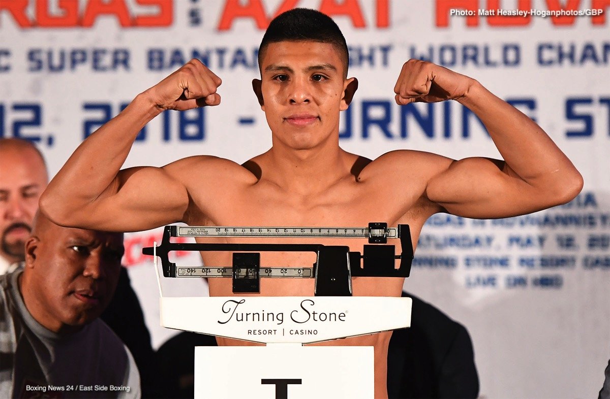 Weights: Jaime Munguia vs Sadam Ali