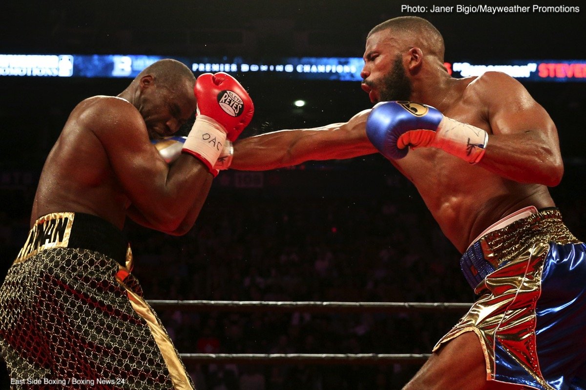 Adonis Stevenson and Badou Jack fight to a 12 round draw