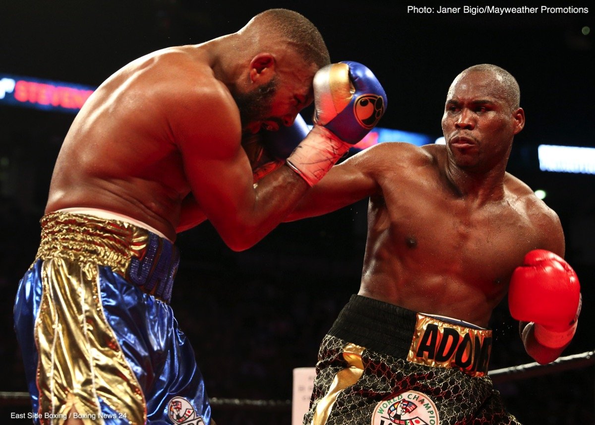 Left-Hook Lounge Mailbag: Adonis Stevenson v Badou Jack, Terence Crawford v Jeff Horn, and Some Perspective on European Fighters!