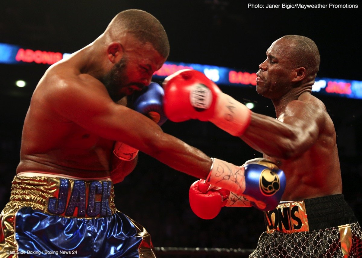 Results: Adonis Stevenson and Badou Jack fight to draw