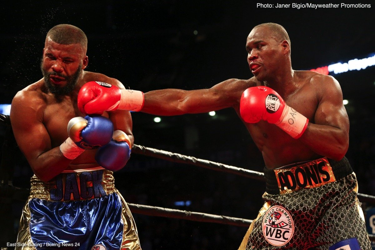 Adonis Stevenson and Badou Jack give us a FOTY candidate - and they have to do it again!