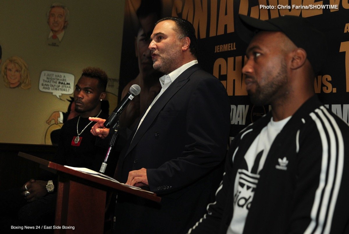 Jermell Charlo and Austin Trout - LA quotes for June 9