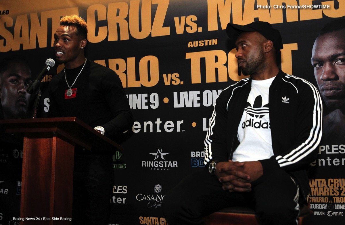 Jermell Charlo and Austin Trout - LA quotes for June 9