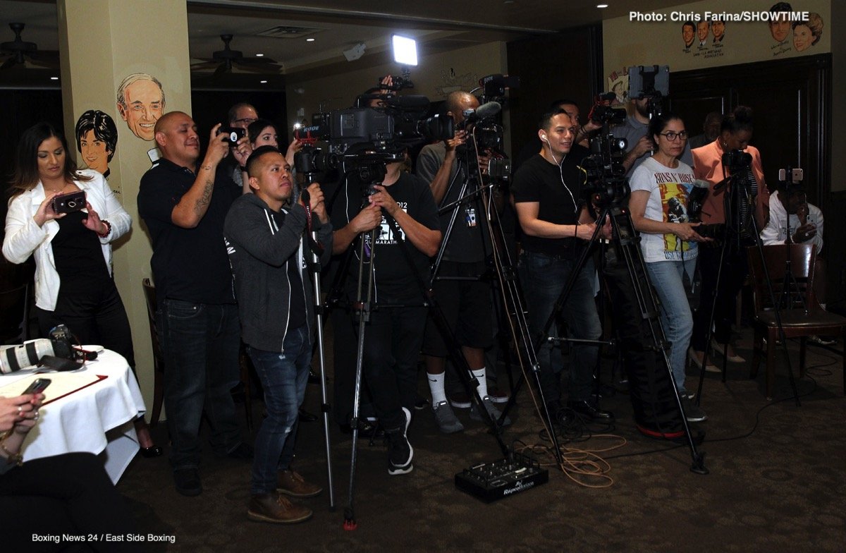 Jermell Charlo and Austin Trout - LA quotes for June 9