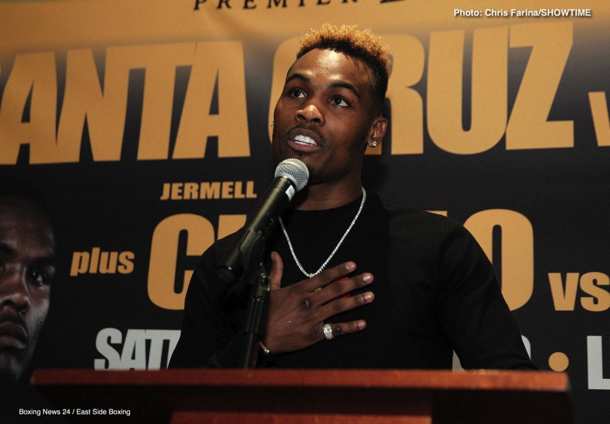 Jermell Charlo and Austin Trout - LA quotes for June 9