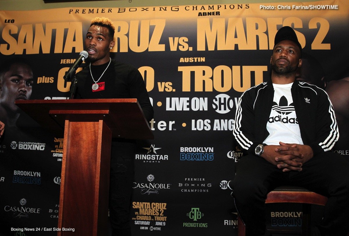 Jermell Charlo and Austin Trout - LA quotes for June 9