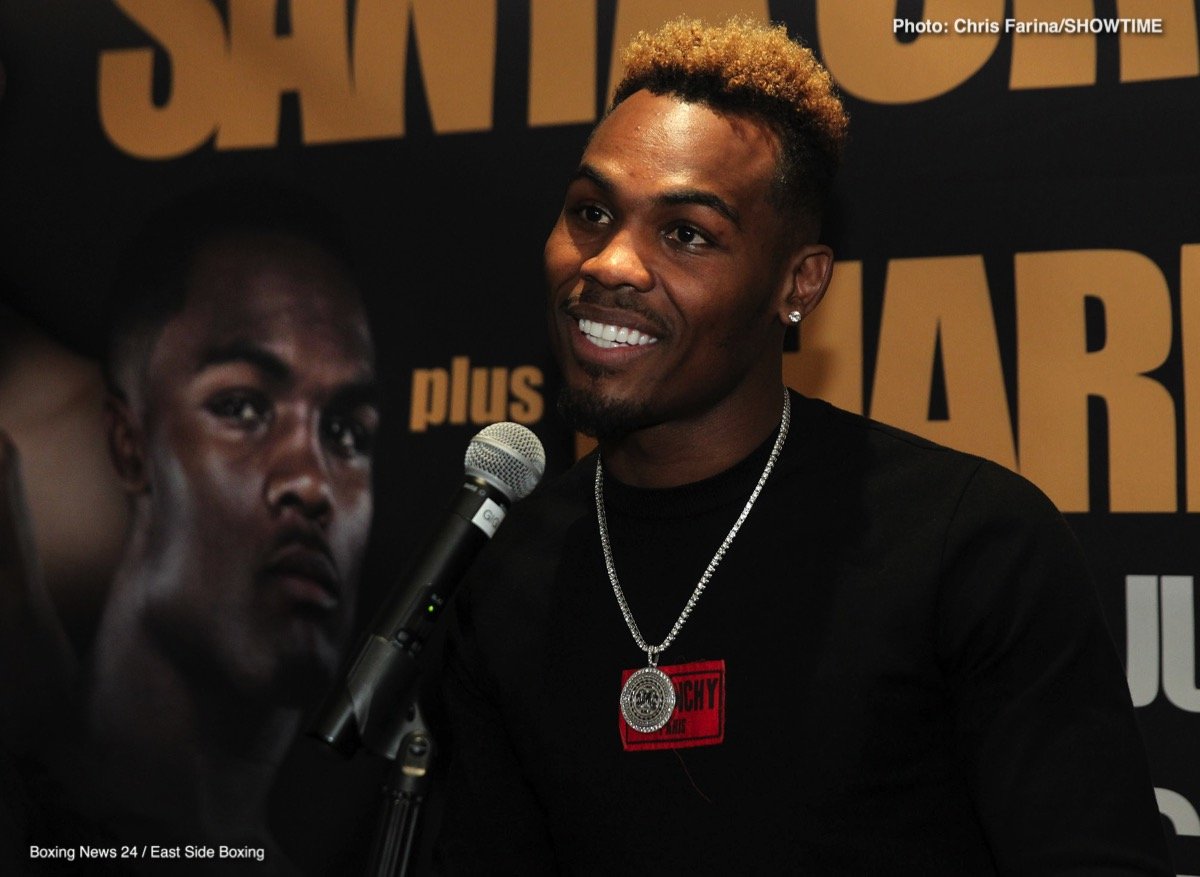 Jermell Charlo and Austin Trout - LA quotes for June 9