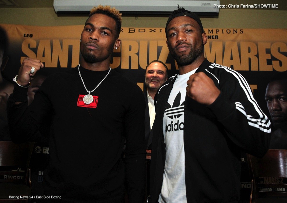 Jermell Charlo and Austin Trout - LA quotes for June 9
