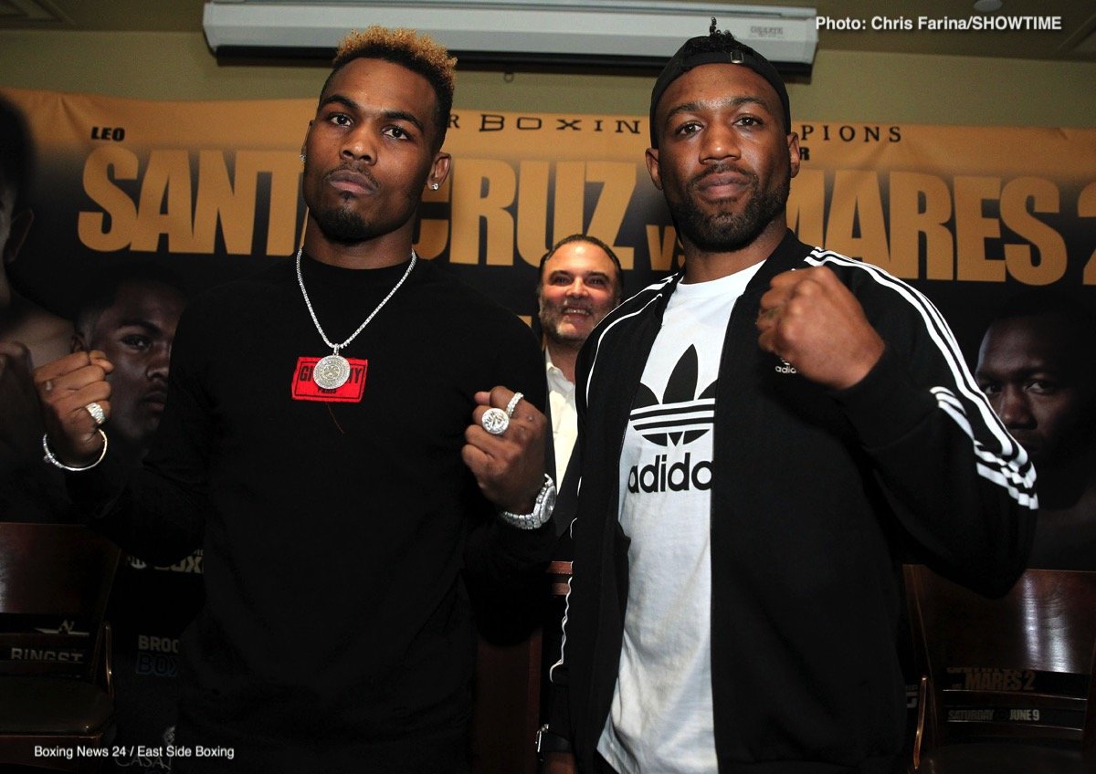 Jermell Charlo and Austin Trout - LA quotes for June 9