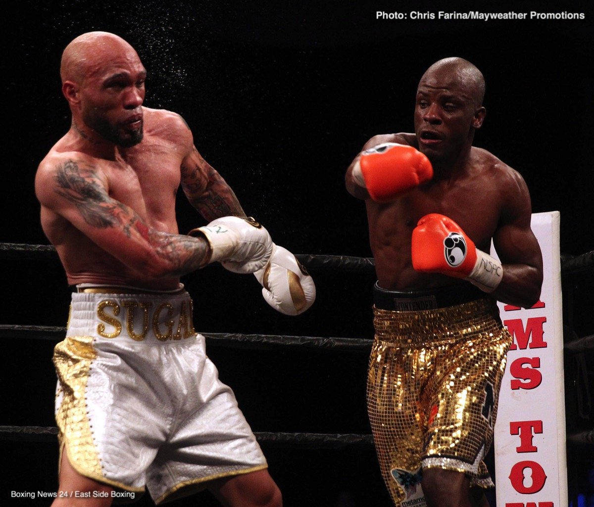 Results: Tony Harrison Edges Ishe Smith