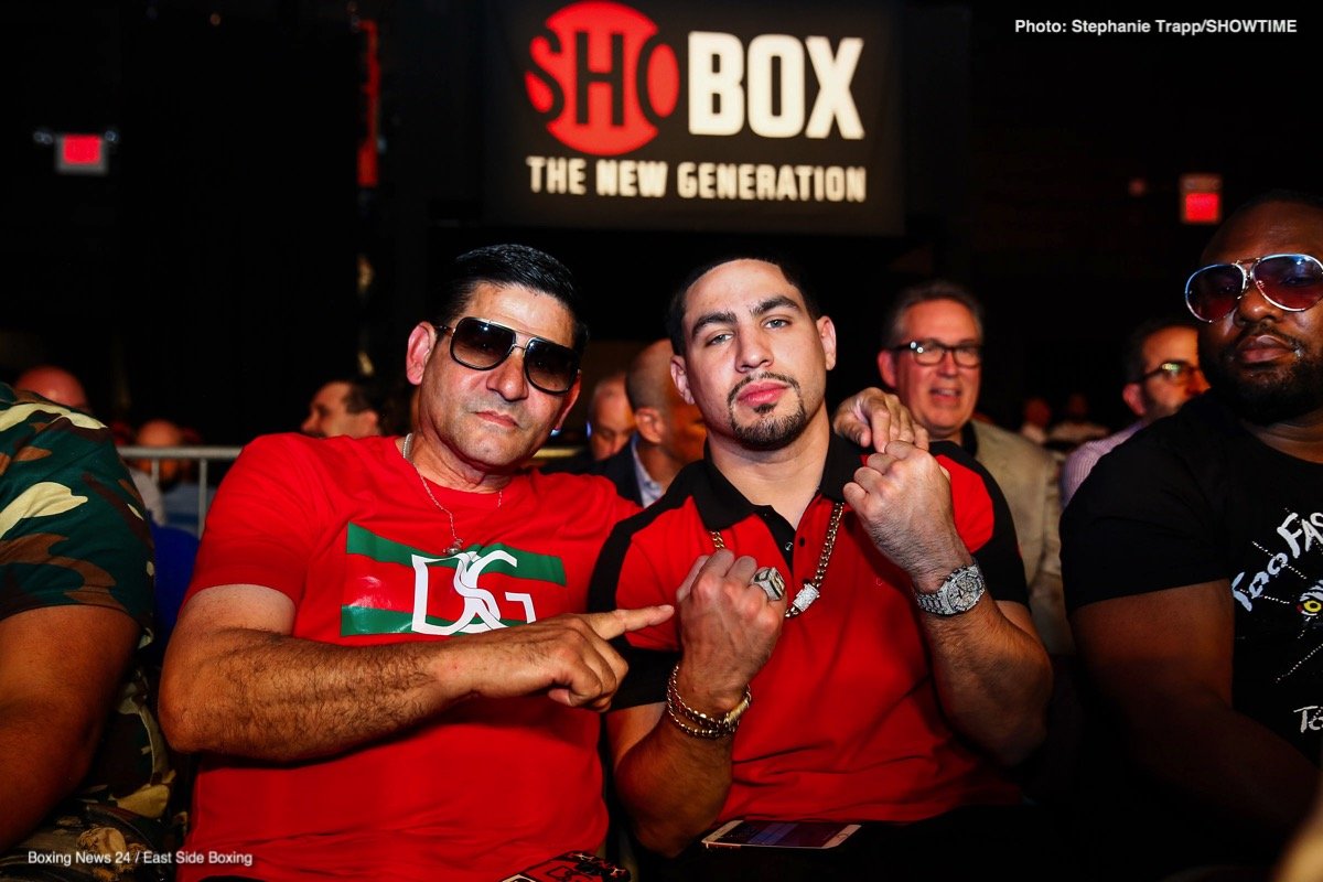 Garcia vs Redkach on January 25 at Barclays Center