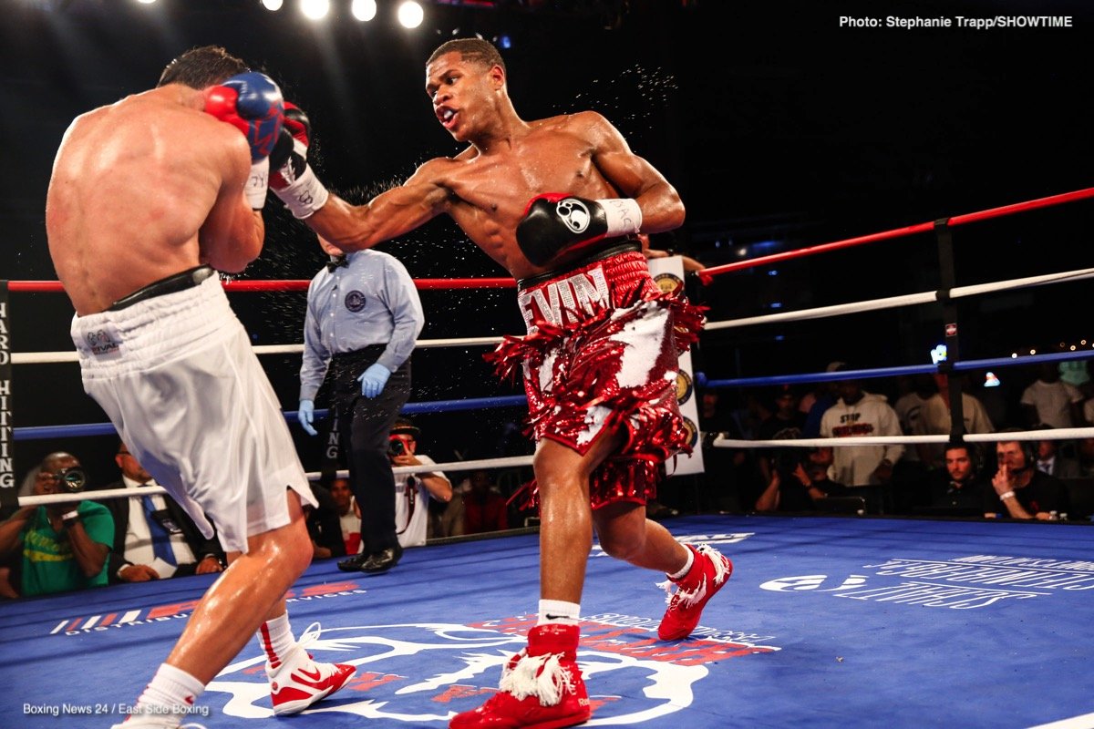 Devin Haney talks Juan Carlos Burgos fight