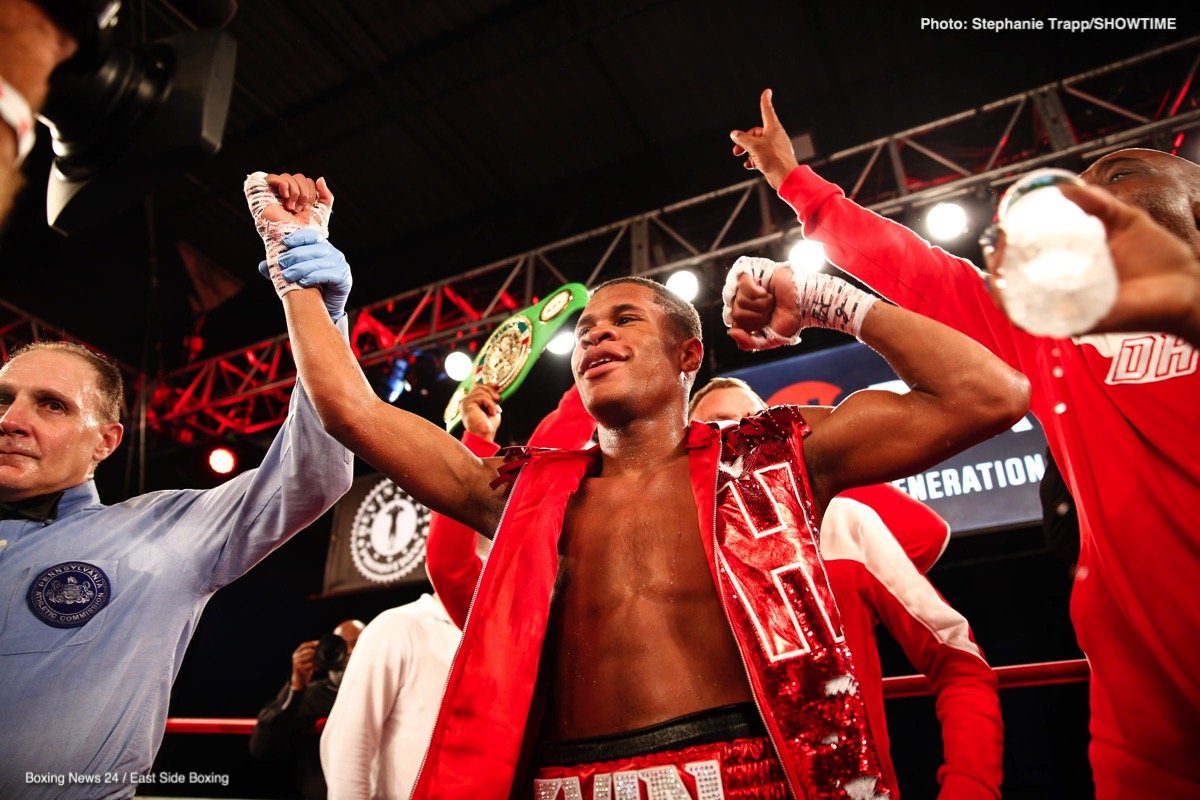 Devin Haney faces Juan Carlos Burgos on September 28 on Showtime