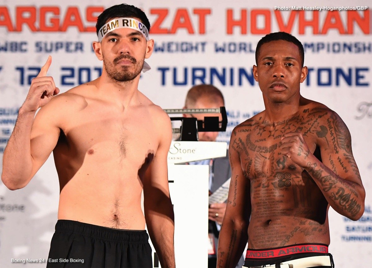 Weights: Jaime Munguia vs Sadam Ali