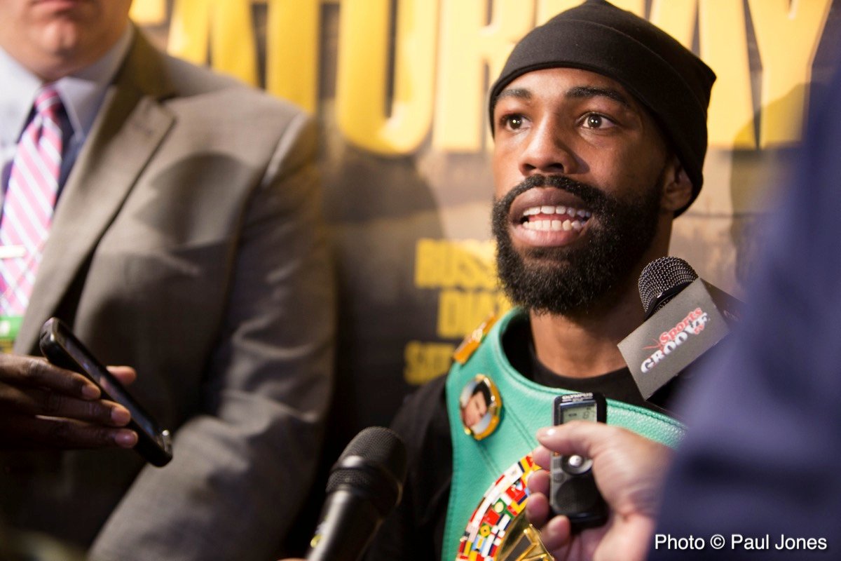 Gary Russell Jr. vs. Kiko Martinez on Wilder-Breazeale card on May 18 on SHOWTIME