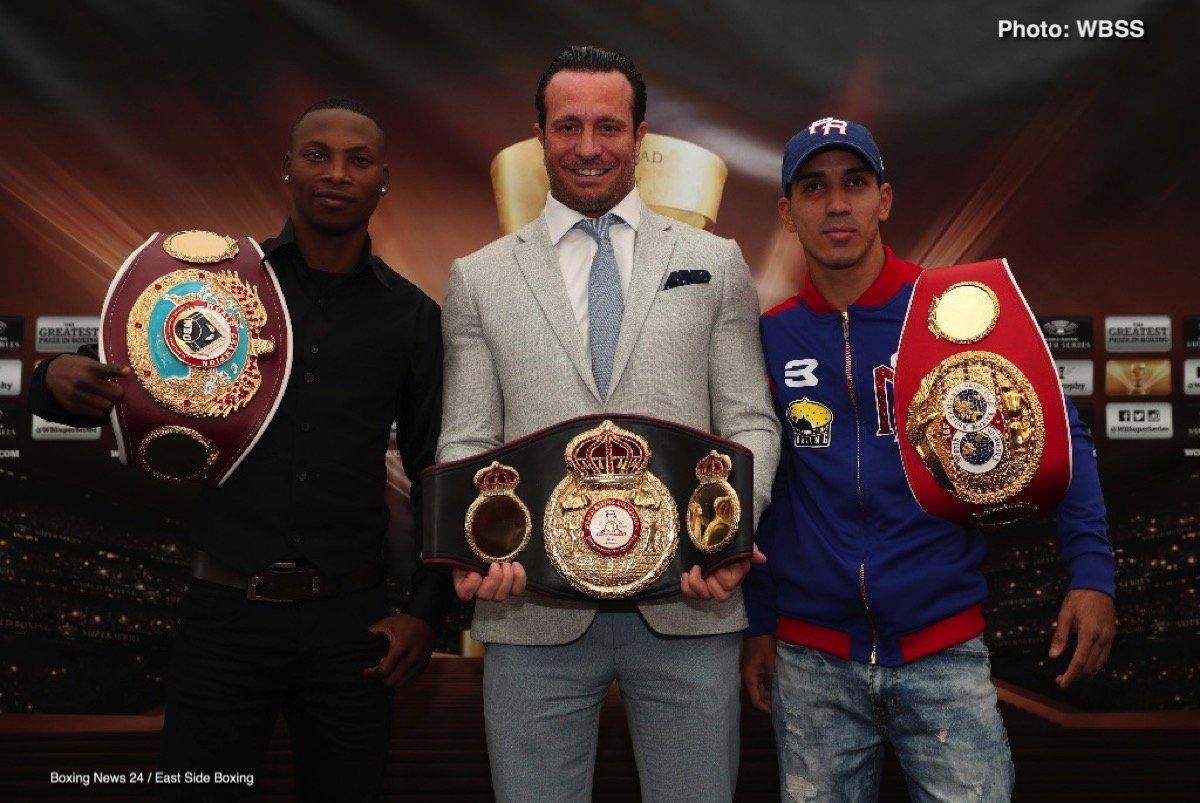 Juan Carlos Payano, Donaire, Rodriguez, Tete and Burnett confirmed for WBSS Season 2