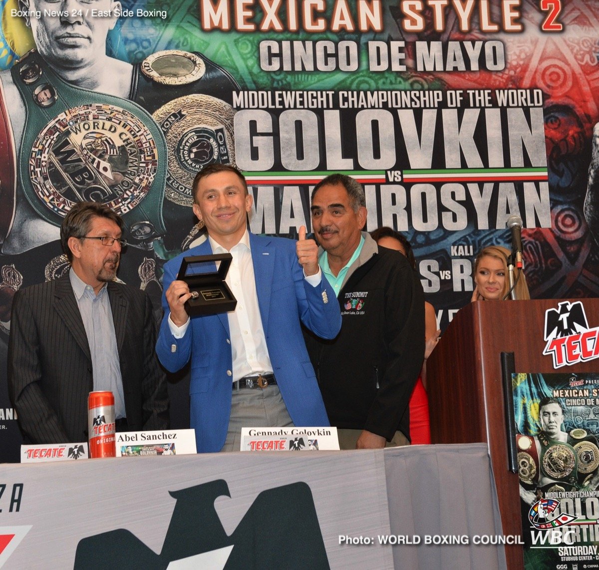 Gennady Golovkin vs Vanes Martirosyan LIVE on HBO this Saturday night