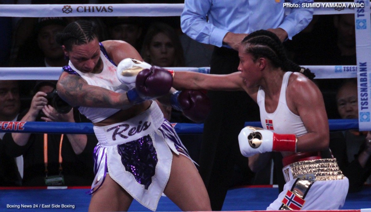 Results: Cecilia Braekhus Outpoints Kali Reis