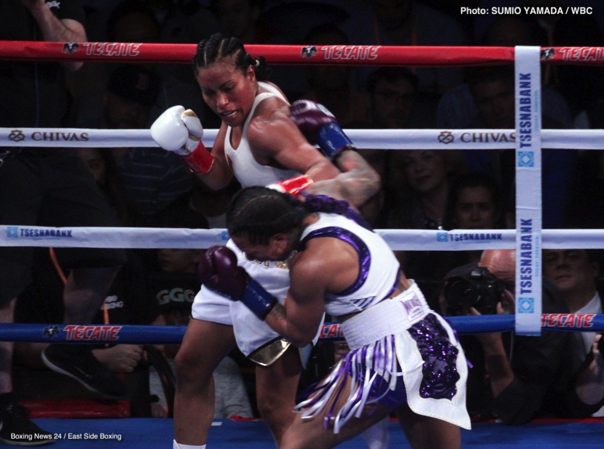 Results: Cecilia Braekhus Outpoints Kali Reis