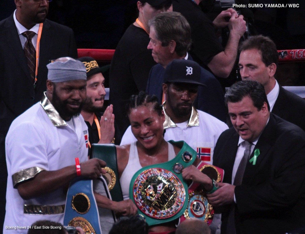 Results: Cecilia Braekhus Outpoints Kali Reis