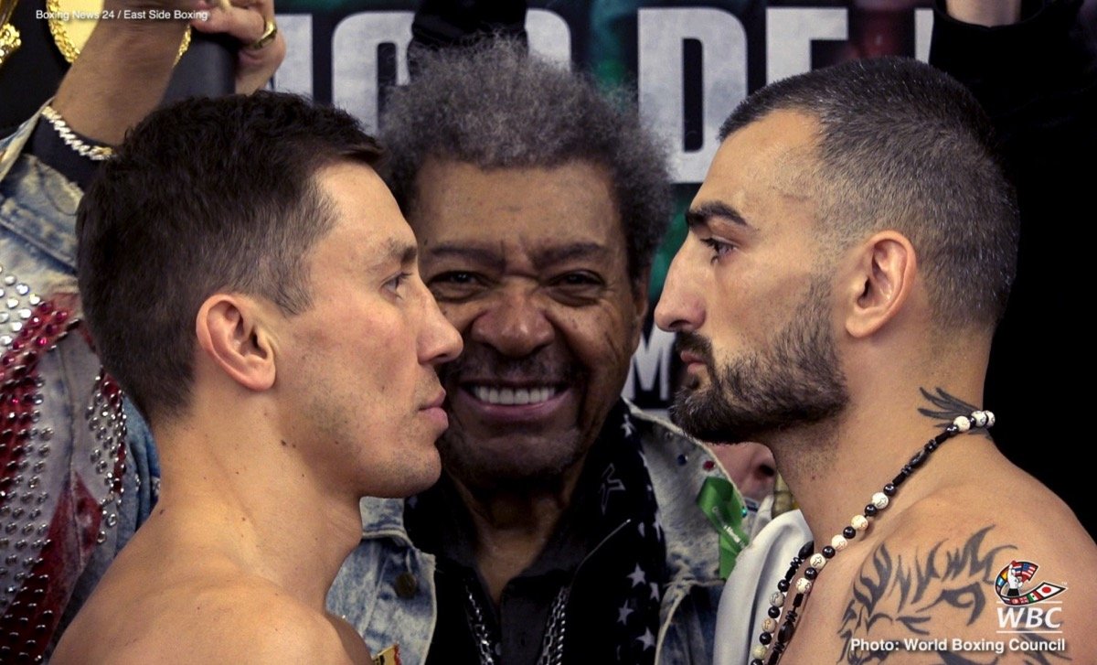 GGG-Martirosyan: Will Vanes become Don King's last-ever world champion?