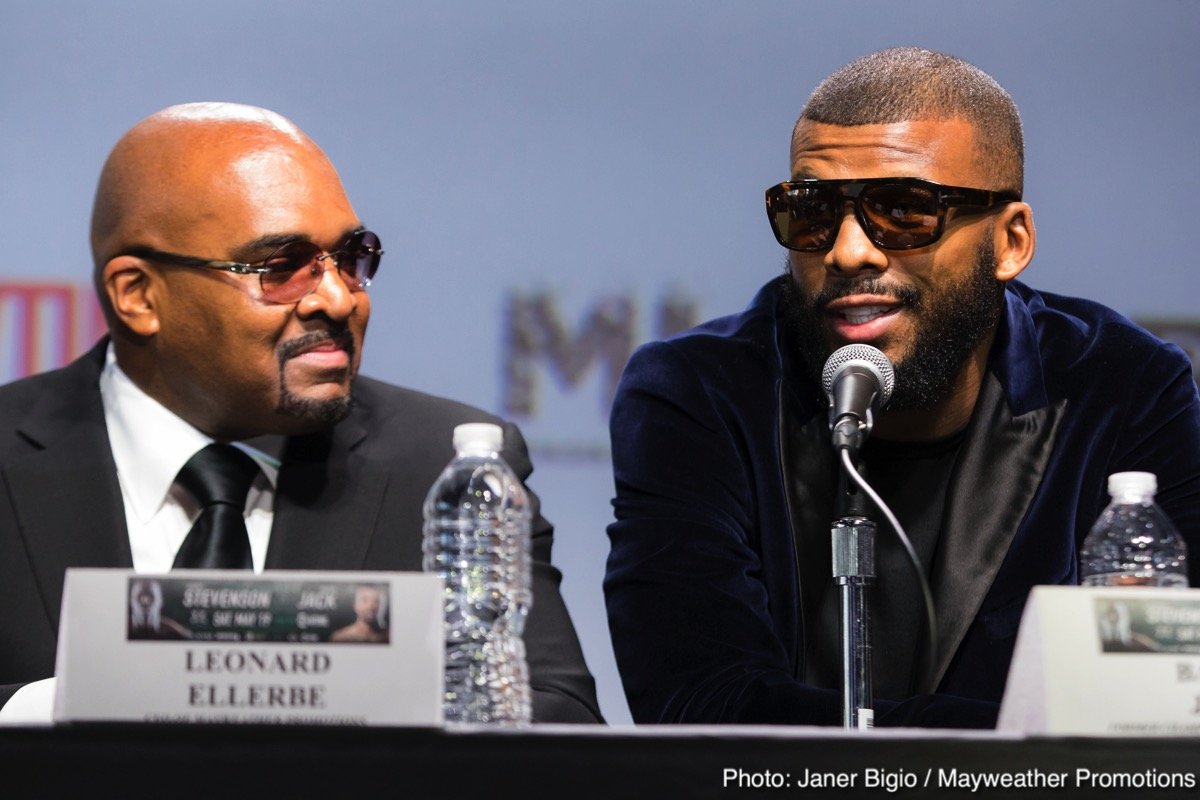 Adonis Stevenson vs. Badou Jack: In The Cut