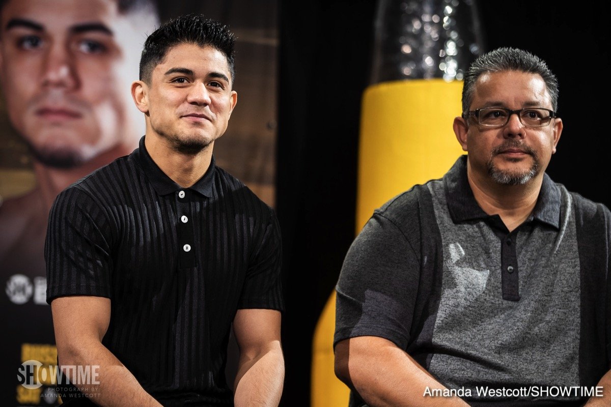 Gary Russell Jr. - Joseph Diaz Jr. Weigh-In Results