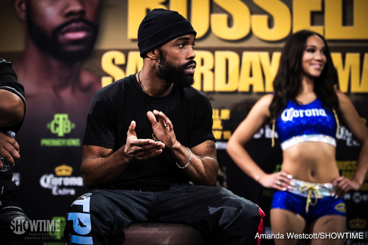 Gary Russell Jr. - Joseph Diaz Jr. Weigh-In Results