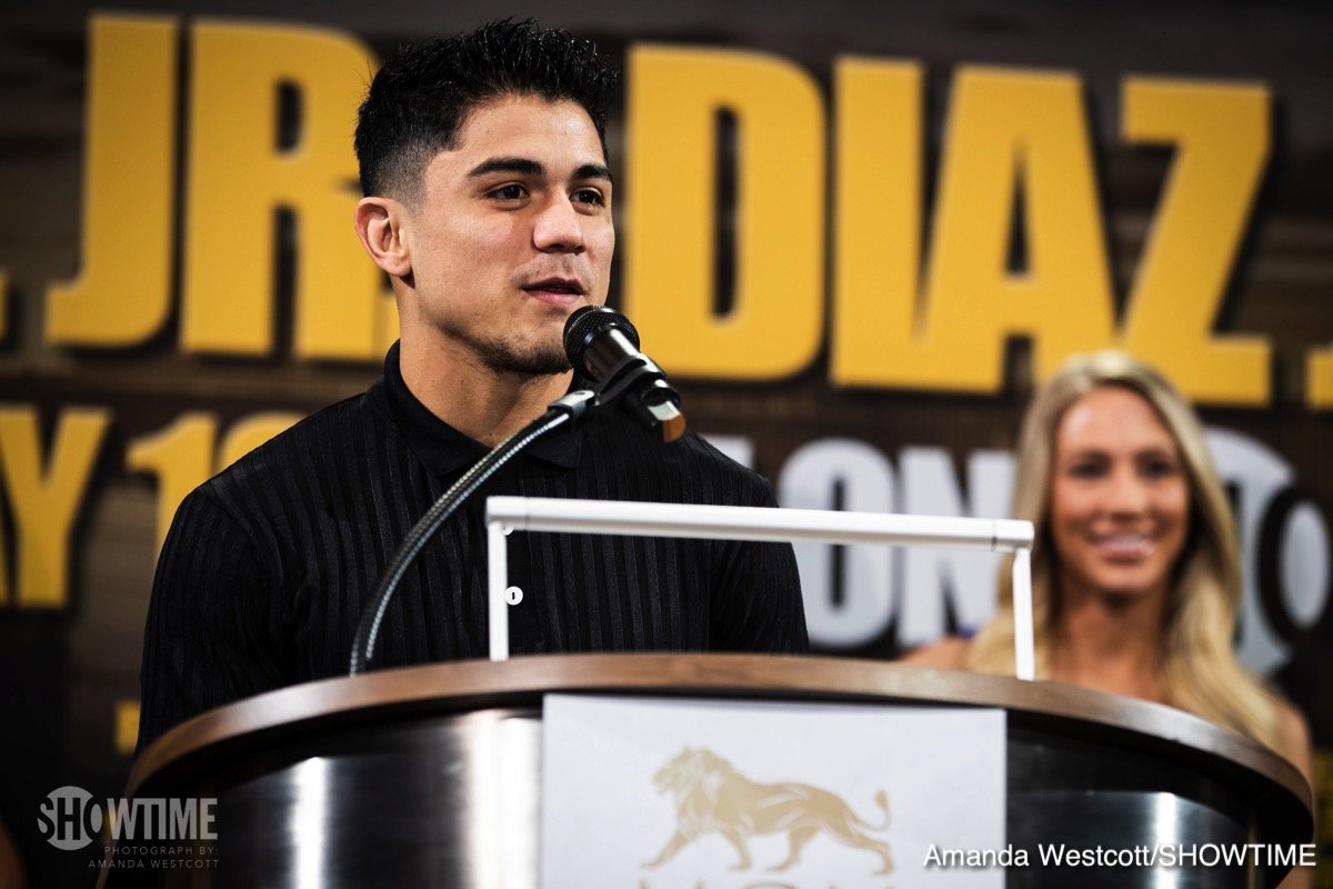 Gary Russell Jr. - Joseph Diaz Jr. Weigh-In Results