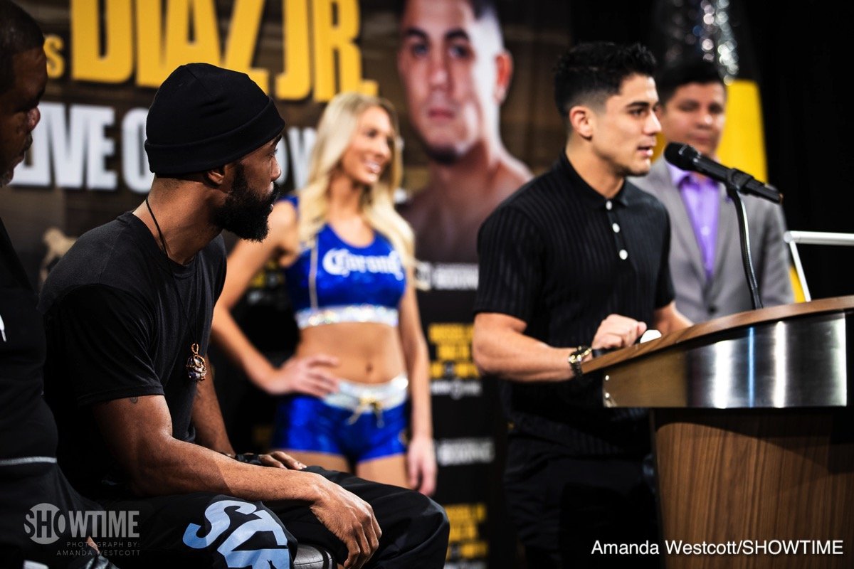 Gary Russell Jr. - Joseph Diaz Jr. Weigh-In Results