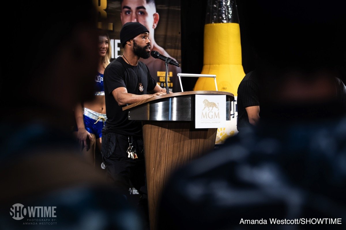 Gary Russell Jr. - Joseph Diaz Jr. Weigh-In Results