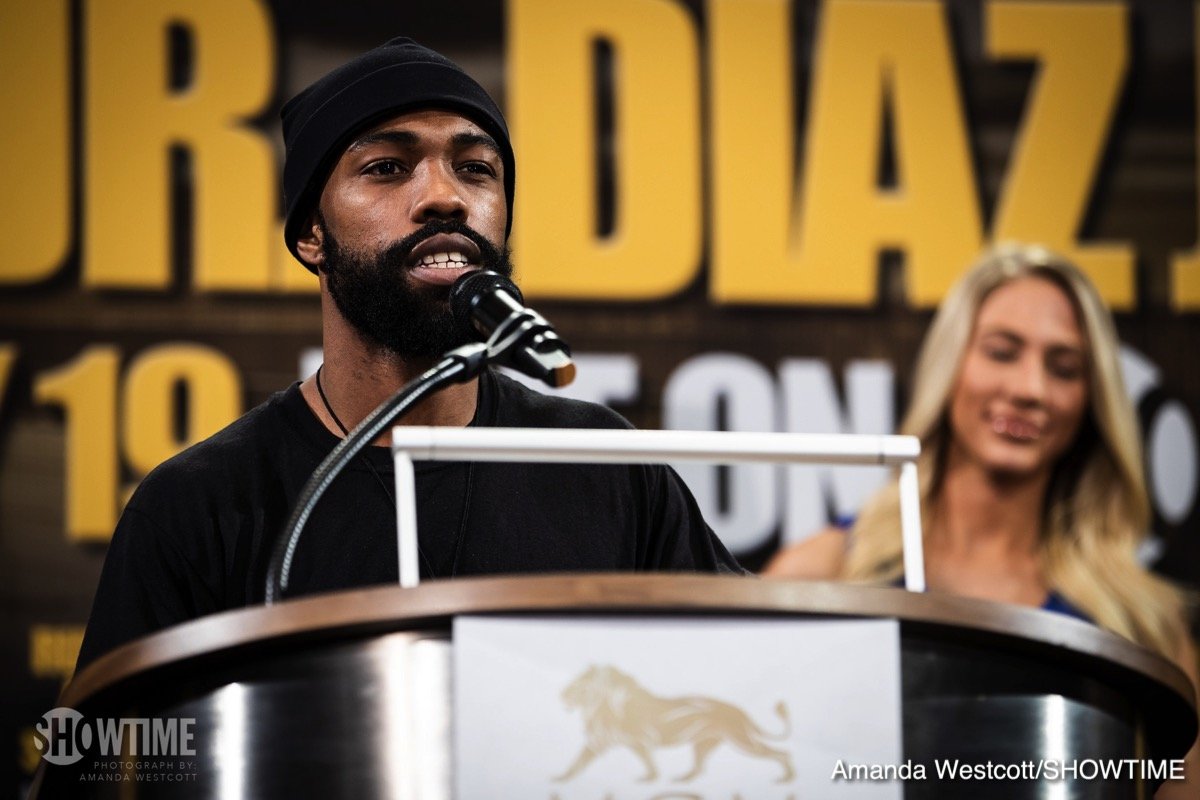 Gary Russell Jr. - Joseph Diaz Jr. Weigh-In Results