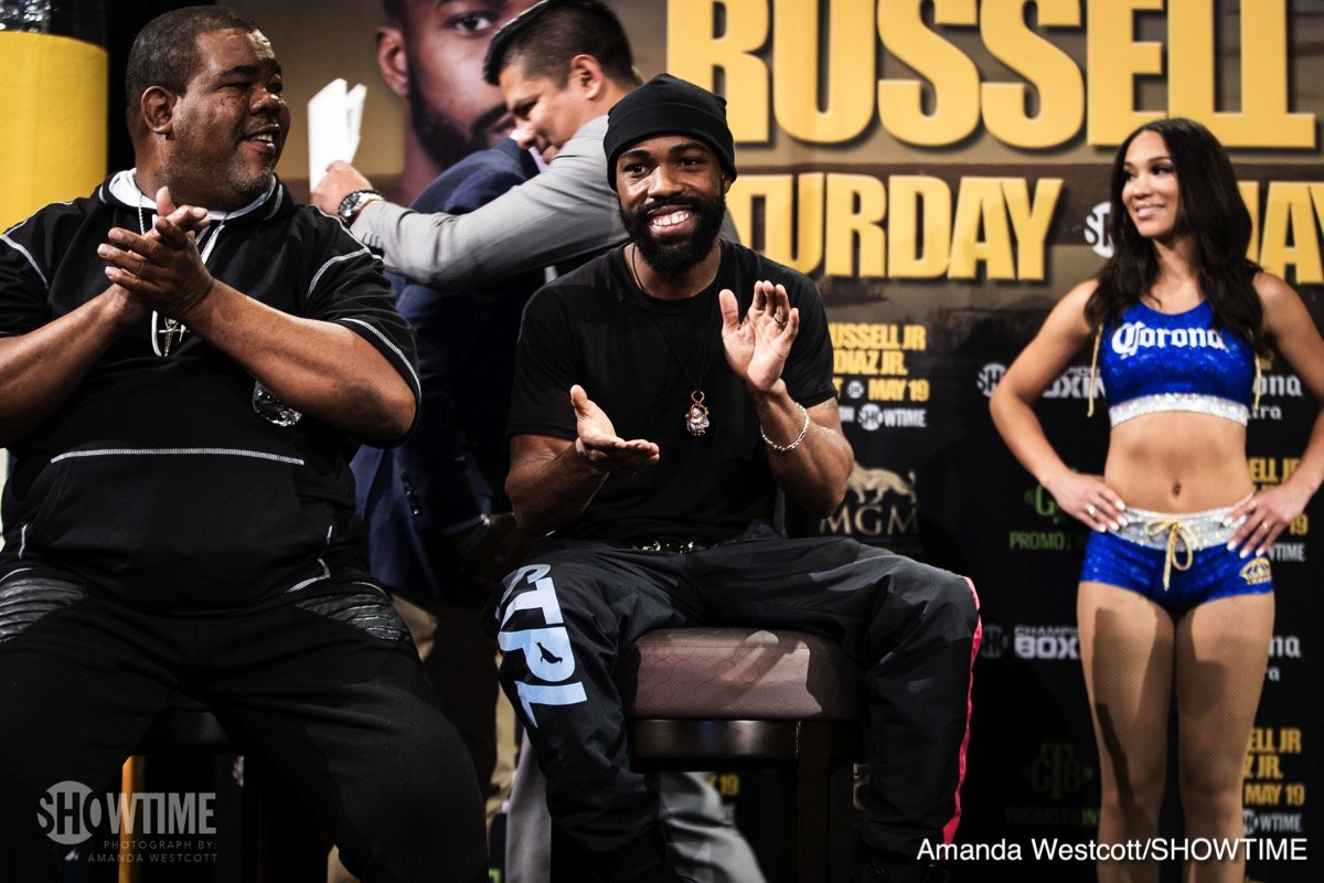 Gary Russell Jr. - Joseph Diaz Jr. Weigh-In Results