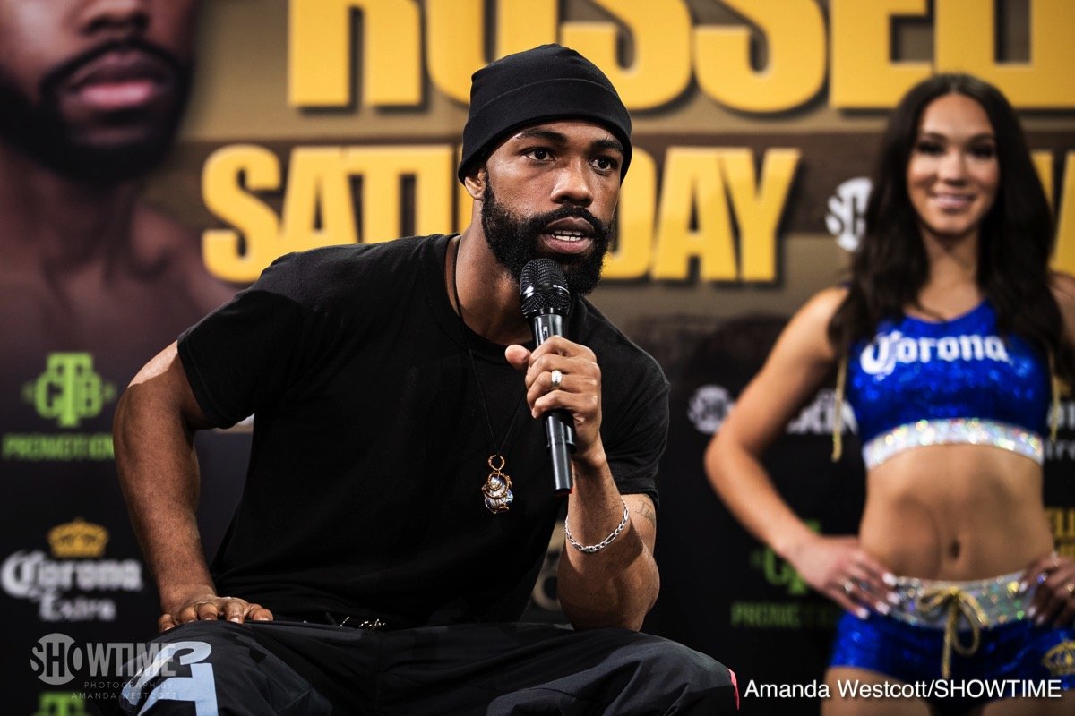 Gary Russell Jr. - Joseph Diaz Jr. Weigh-In Results