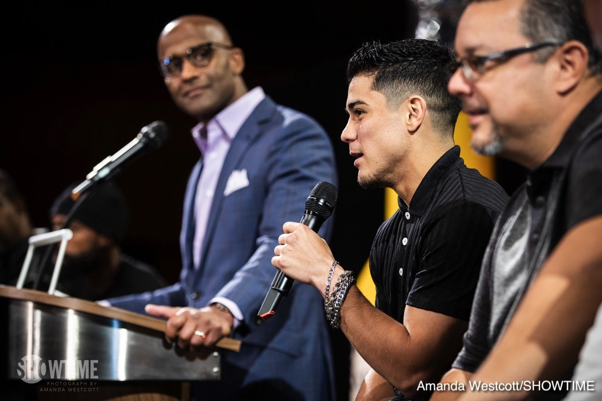 Gary Russell Jr. - Joseph Diaz Jr. Weigh-In Results