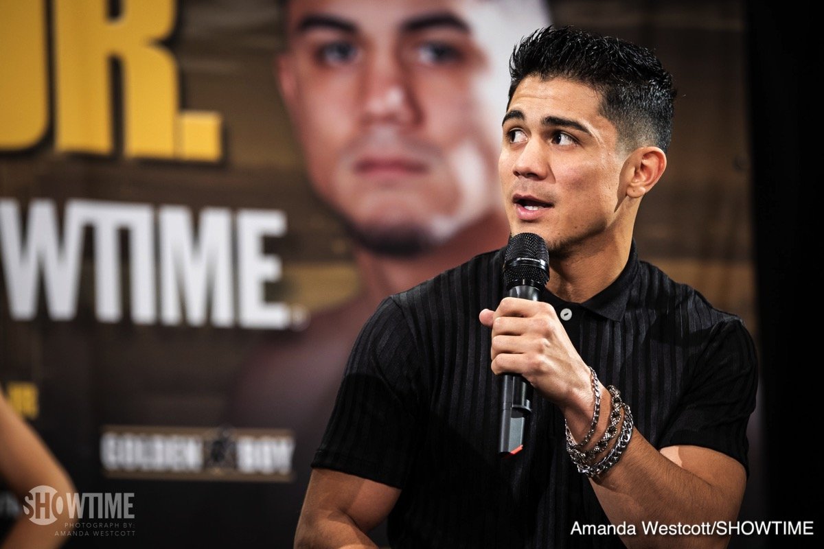 Gary Russell Jr. - Joseph Diaz Jr. Weigh-In Results