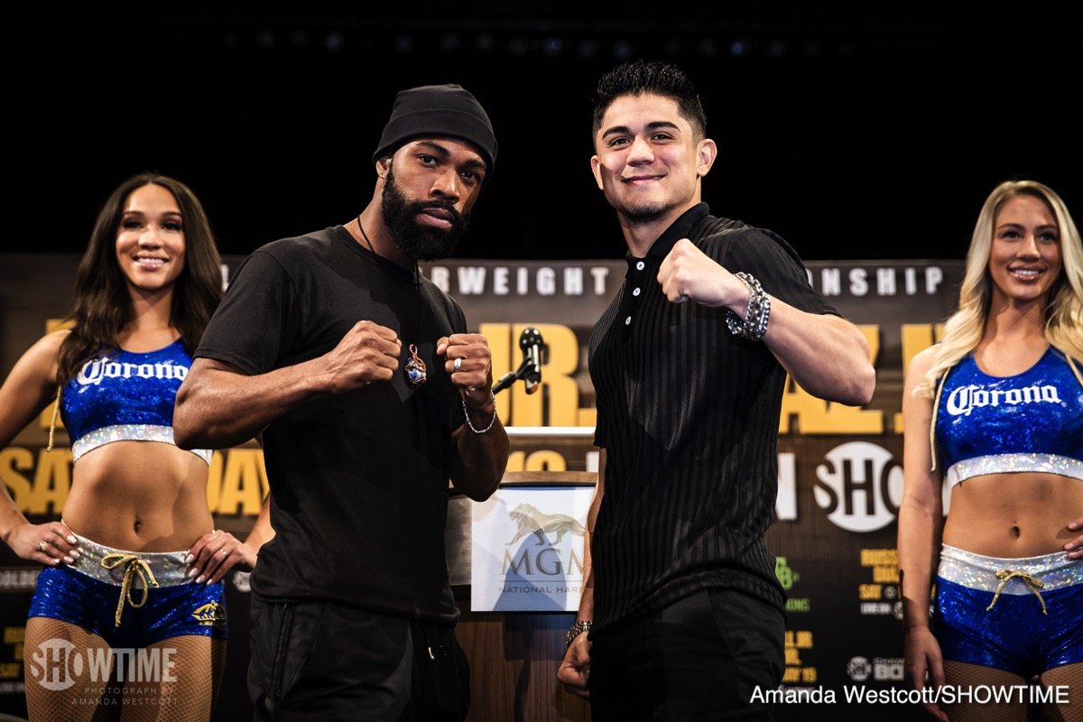 Gary Russell Jr. - Joseph Diaz Jr. Weigh-In Results