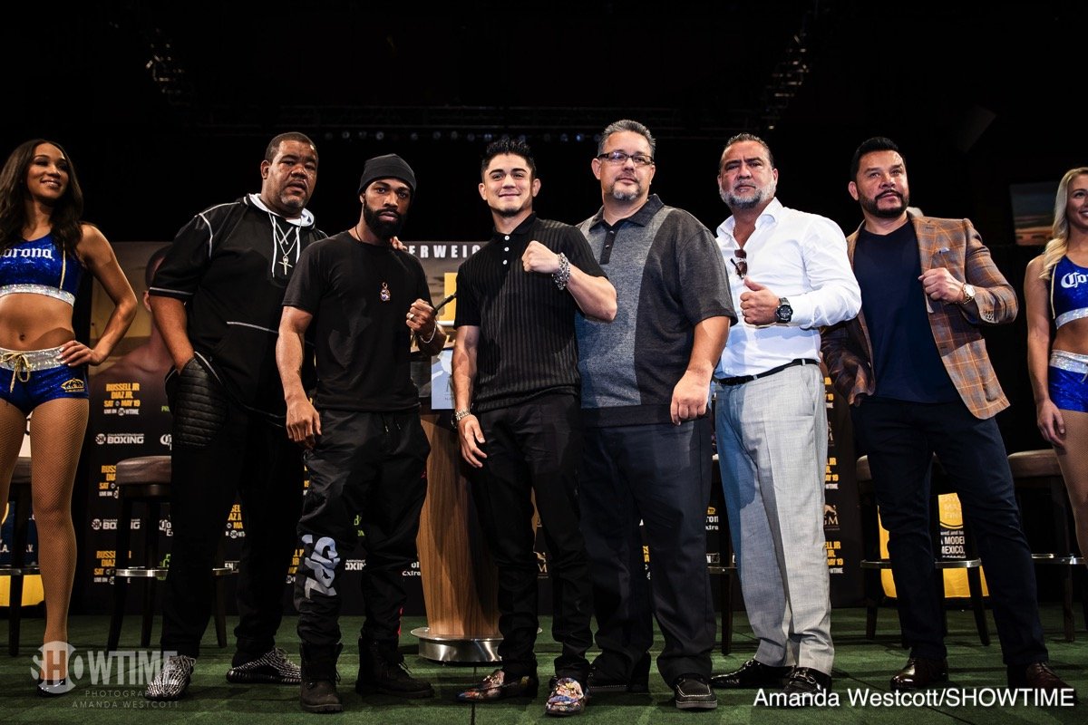 Gary Russell Jr. - Joseph Diaz Jr. Weigh-In Results