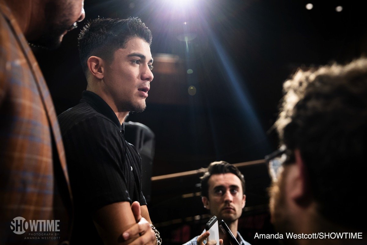 Gary Russell Jr. - Joseph Diaz Jr. Weigh-In Results