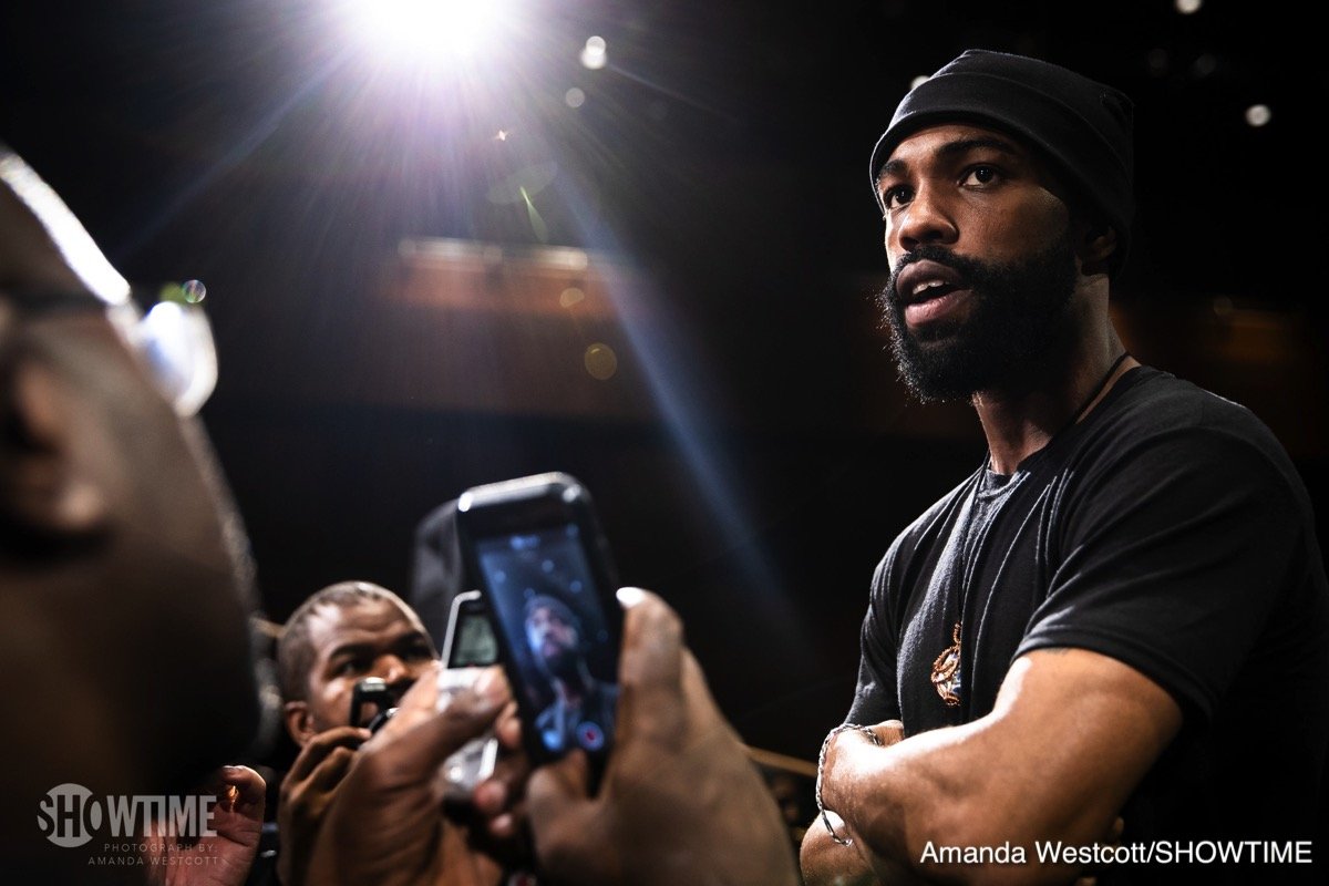 Gary Russell Jr. - Joseph Diaz Jr. Weigh-In Results