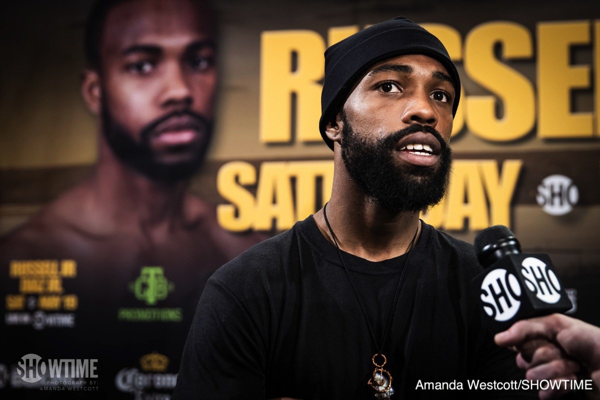 Gary Russell Jr. - Joseph Diaz Jr. Weigh-In Results