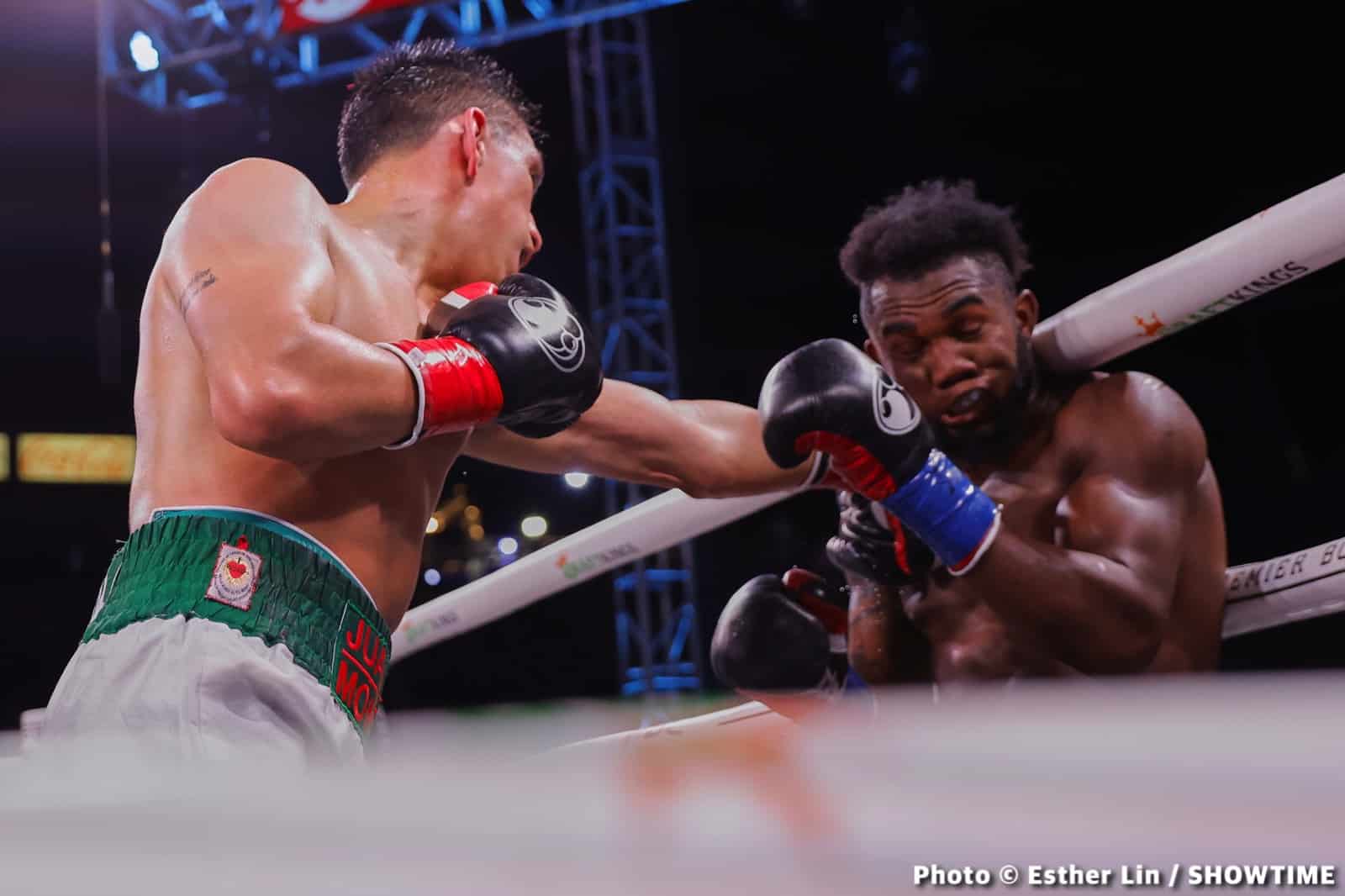 Carlos Adames Captures Interim WBC Middleweight Title - Boxing Results