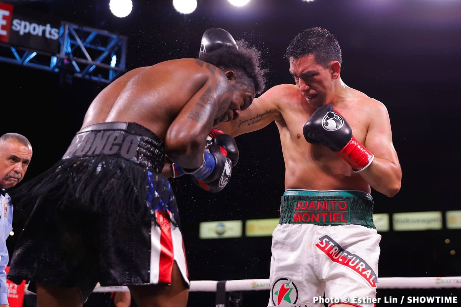 Carlos Adames Captures Interim WBC Middleweight Title - Boxing Results